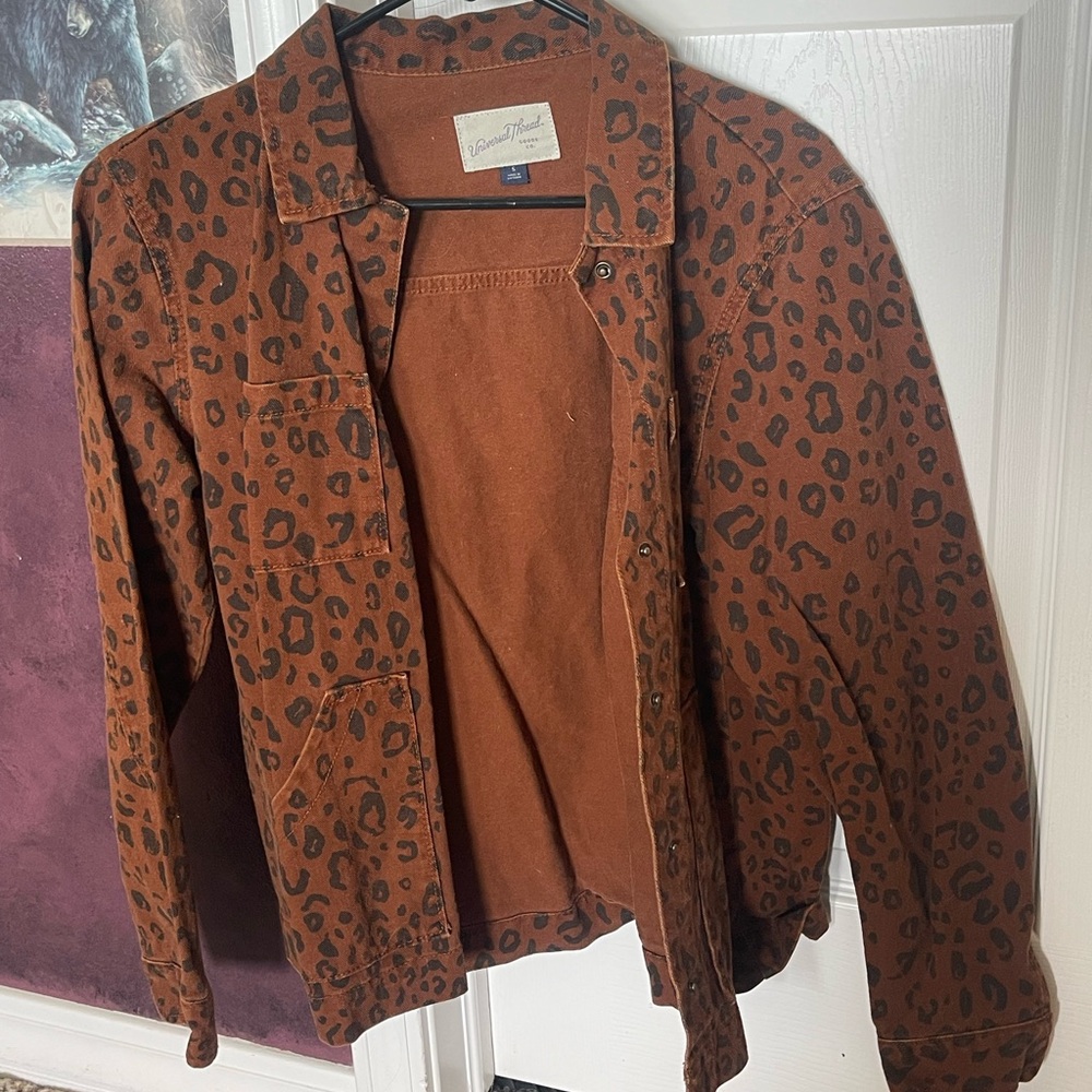 Universal Thread leopard jacket